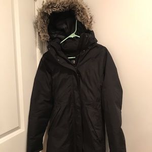 The North Face Women’s  Arctic Parka II  in Black